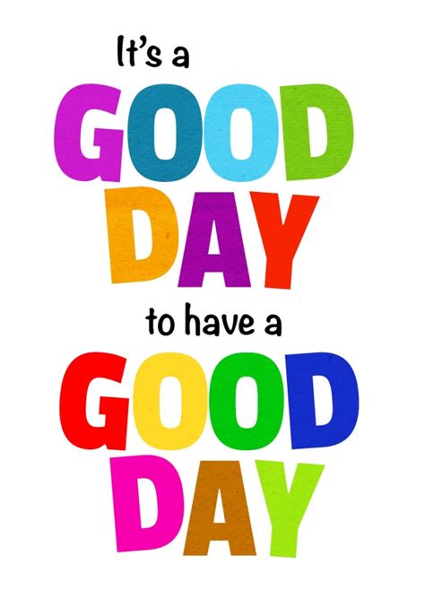 have good day clipart